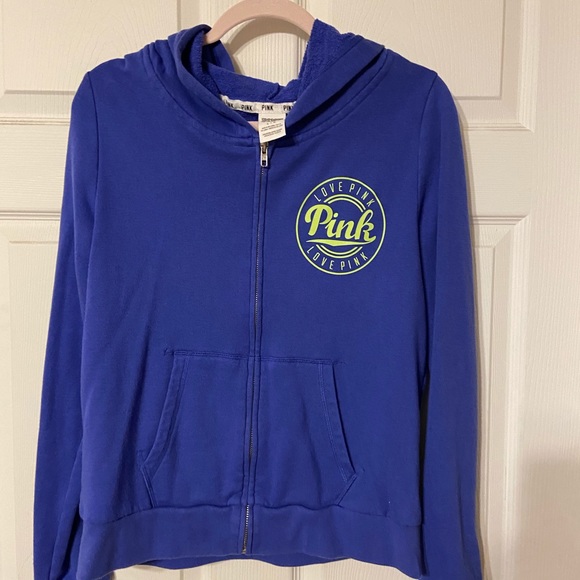 Tops - Vintage PINK full zip